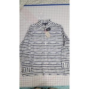 Daniel Cremieux Mens Size XXL Colorful Button Up Long Sleeves Striped Shirt NWT